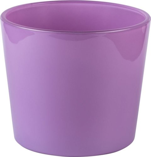 Фаллоимитатор Sexus Glass двусторонний, сиреневый, 19,5 см 912147 - Sexus Glass - Цветные - Купить
