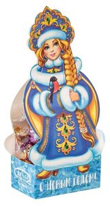 Подарок новогодний сладкий Атаг Снегурочка