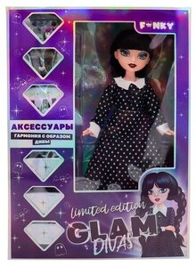 Кукла Funky Toys Glam Divas Вэнди 25 см