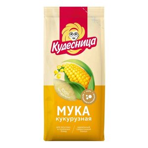 Мука кукурузная ТМ Кудесница