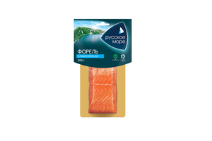 Форель слабосоленая Русское Море филе-кусок