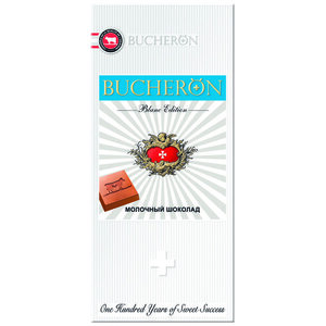 Шоколад молочный Bucheron Blanc Edition