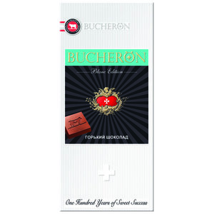 Шоколад горький Bucheron Blanc Edition