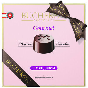 Набор конфет Gourmet (Гурмэ) с миндалём ТМ Bucheron (Бушерон)