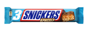 Шоколадный батончик Криспер ТМ Snickers (Сникерс)