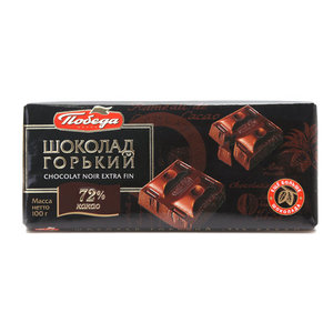 Шоколад горький ТМ Победа