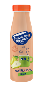 Ряженка Большая кружка груша 3,5%