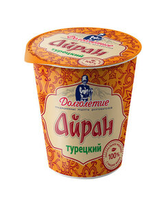 Айран Долголетие Турецкий 1,8% БЗМЖ