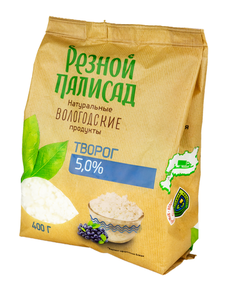 Творог Резной Палисад 5% БЗМЖ