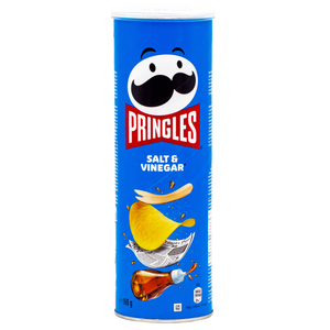 Чипсы Pringles с солью и уксусом