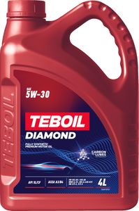 Масло моторное Teboil Diamond L 5W-30, 4 л