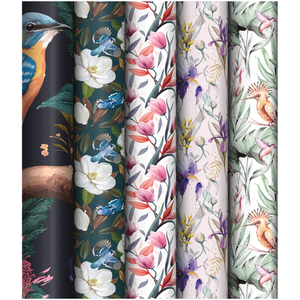 Бумага упаковочная Meshu Весеннее настроение глянцевая 70 x 100 см