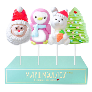 Маршмеллоу Пекарня Sofi на палочке