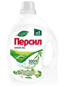 Гель для стирки «Персил» Green Gel для цветного и светлого белья, 1,95 л (30 стирок)
