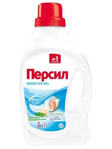 Гель для стирки «Персил» Сенситив для чувствительной кожи, 1,3 л (20 стирок)