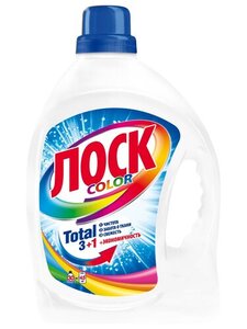 Гель для стирки «Лоск» Color для цветного белья, 1,95 л (30 стирок)