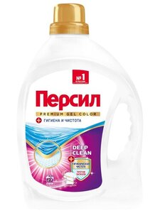 Гель для стирки «Персил» Premium Color для цветного белья, 1,76 л (27 стирок)