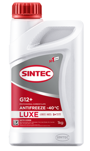 Антифриз sintec lux красный 1кг