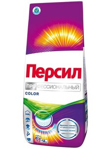 Стиральный порошок «Персил» Professional Color для цветного белья, 14 кг (93 стирки)