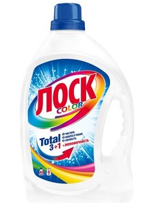 Гель для стирки «Лоск» Color для цветного белья, 2,6 л (40 стирок)
