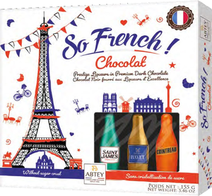 Набор конфет Abtey Liqueurs So French ликер