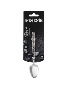 Ложка Domenik Rock чайная, 2 шт