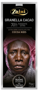 Шоколад Zaini Women Of Cocoa горький 70%