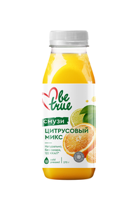 Смузи Be True Цитрусовый микс