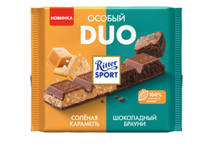 Шоколад Ritter Sport Duo молочный особый