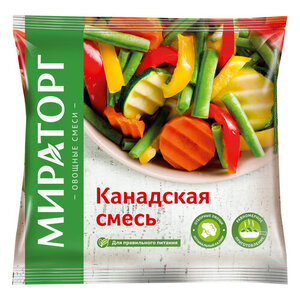 Смесь овощная Канадская замороженная ТМ Vитамин (Витамин)