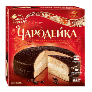 Торт чародейка ТМ Черемушки