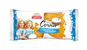 Сочень с творожной начинкой ТМ Аладушкин