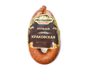 Колбаса краковская ТМ Рублёвский