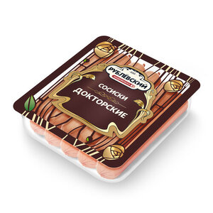 Сосиски Докторские ТМ Рублёвский