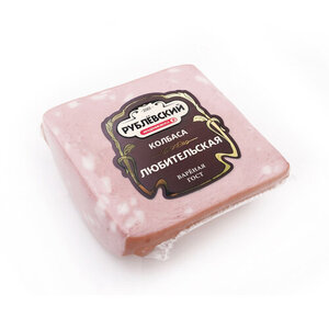 Колбаса вареная Любительская ТМ Рублевский