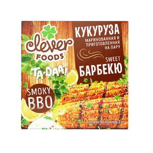 Кукуруза Sweet BBQ Кукуруза Sweet BBQ