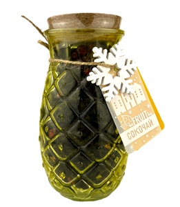 Чай черный Befruitbe с ананасом и брусникой