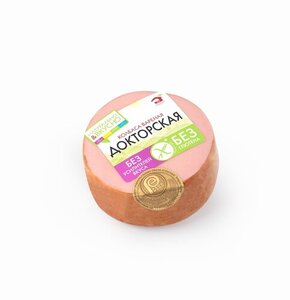 Колбаса вареная Докторская ТМ Мясной дом Бородина
