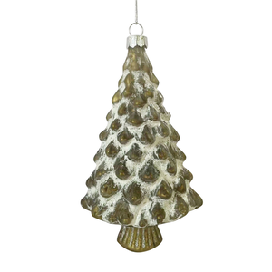Подвеска декоративная B&H Золотая ель золото