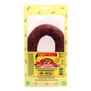 Колбаса Краковская полукопченая ТМ Иней