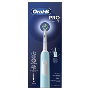 Электрическая зубная щетка Oral-B Pro Series 1