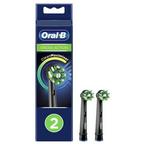 Насадка для электрической зубной щетки Oral-B Cross Action, 2 шт