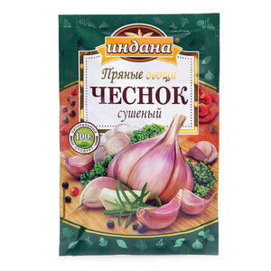 Чеснок сушеный ТМ Индана