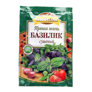 Базилик сушеный ТМ Индана