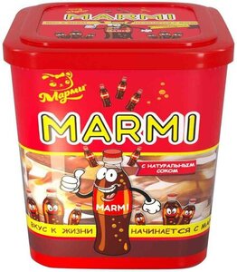 Мармелад жевательный Marmi Кола