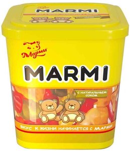 Мармелад жевательный Marmi Мишки