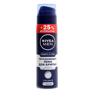 Пена для бритья увлажняющая ТМ Niavea Men (Нивеа Мен)