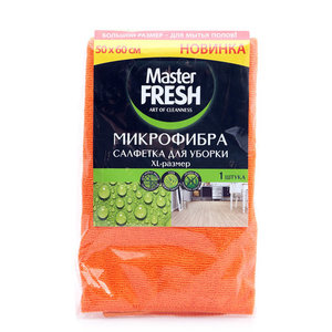 Салфетка из микрофибры xl размер ТМ Master Fresh (Мастер Фреш)