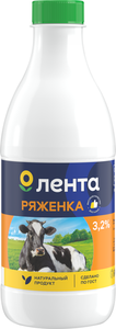 Ряженка Лента 3,2%