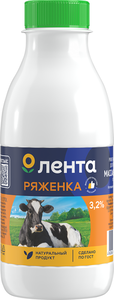 Ряженка Лента 3,2%